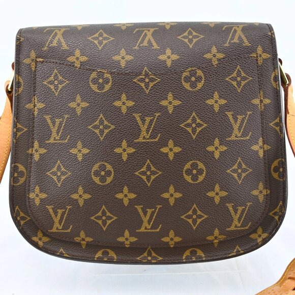 LOUIS VUITTON Saint Cloud GM Monogram Shoulder Bag bsj620-102725 - Picture 3 of 16